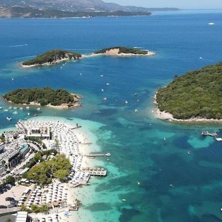 Ksamil'S Island View Hotel Bagian luar foto