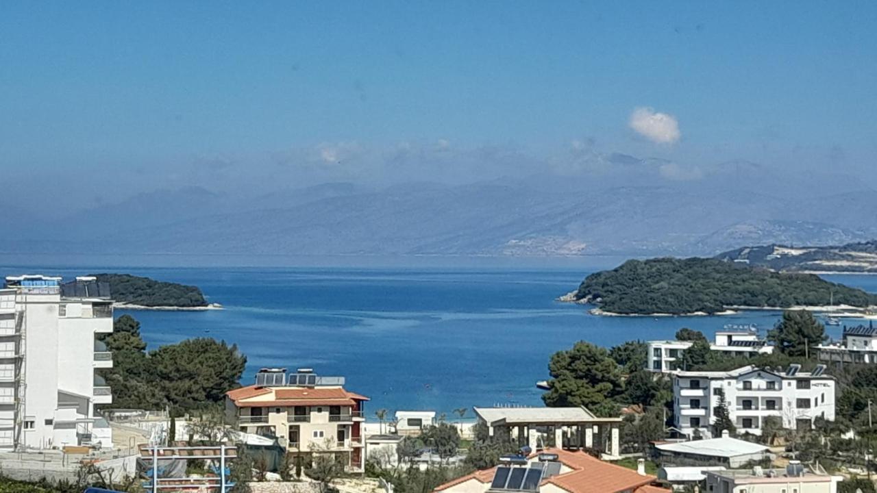 Ksamil'S Island View Hotel Bagian luar foto