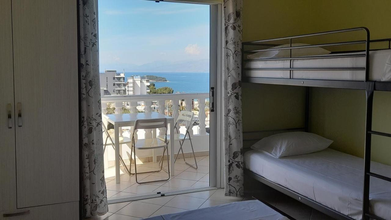 Ksamil'S Island View Hotel Bagian luar foto